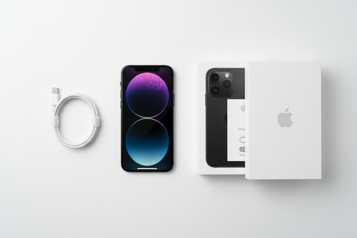 iPhone 16 Black unboxing