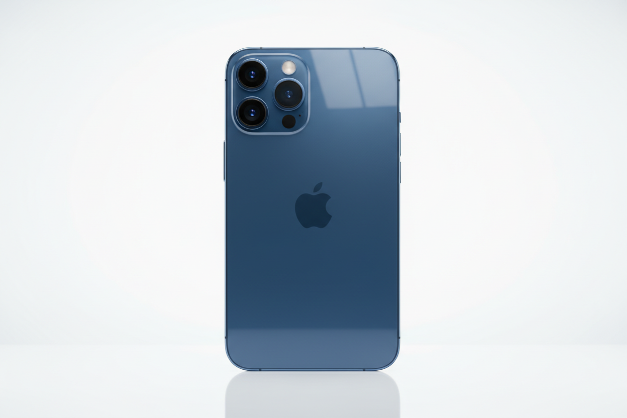 iPhone 16 Blue Back