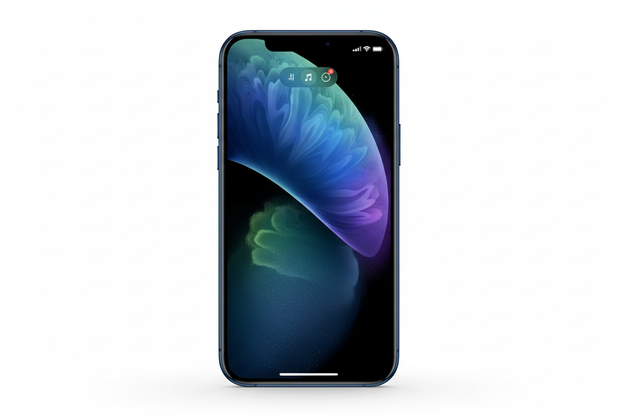 iPhone 16 Blue Front