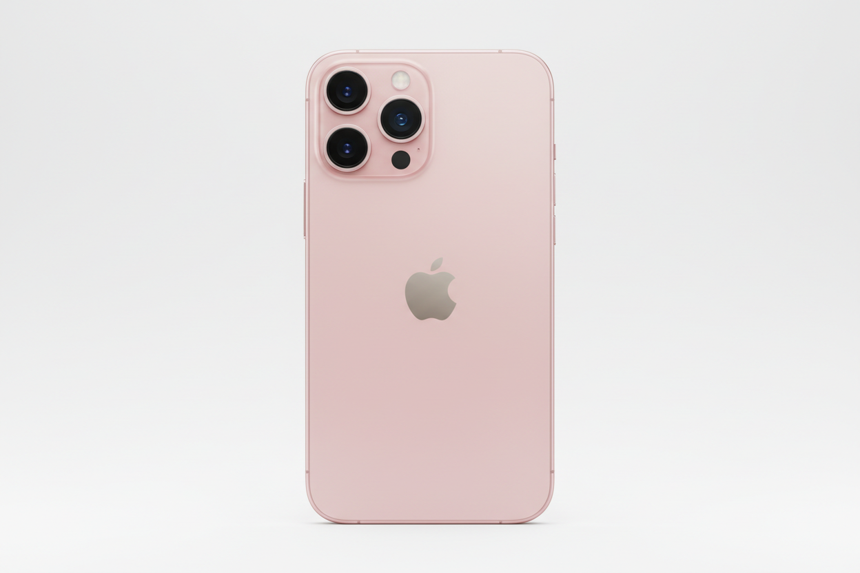 iPhone 16 Pink Back