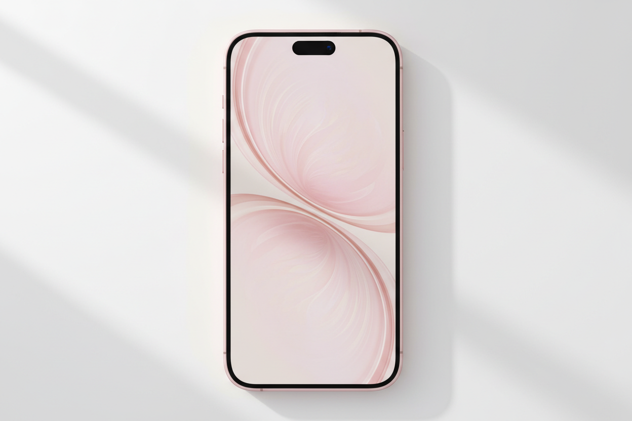 iPhone 16 Pink Front