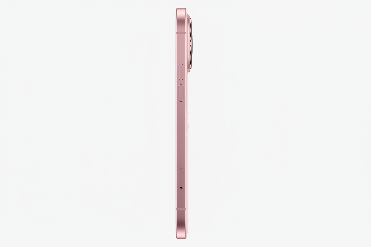 iPhone 16 Pink Side