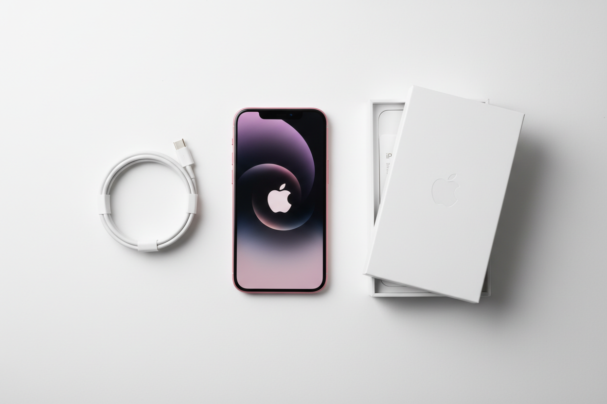 iPhone 16 Pink Unboxing