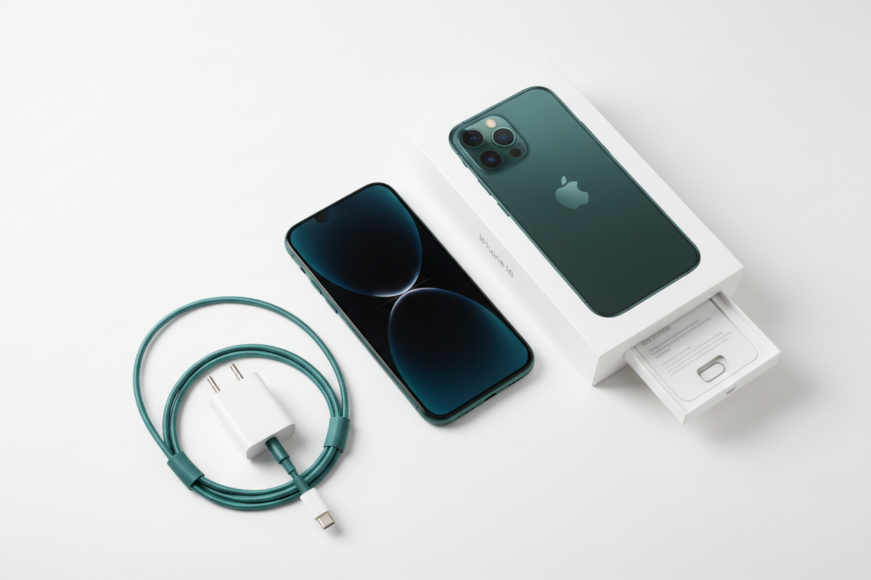 iPhone 16 Teal Unboxing