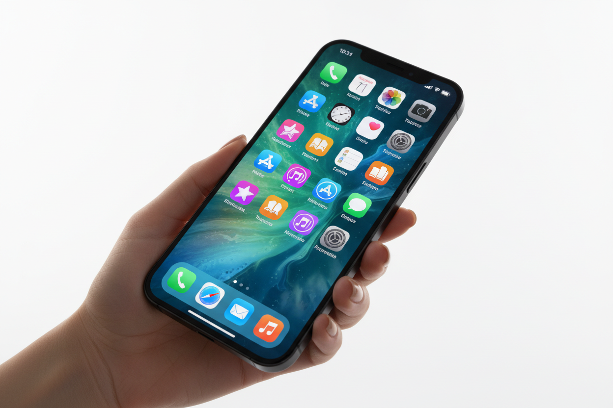 iPhone 17 Black Display