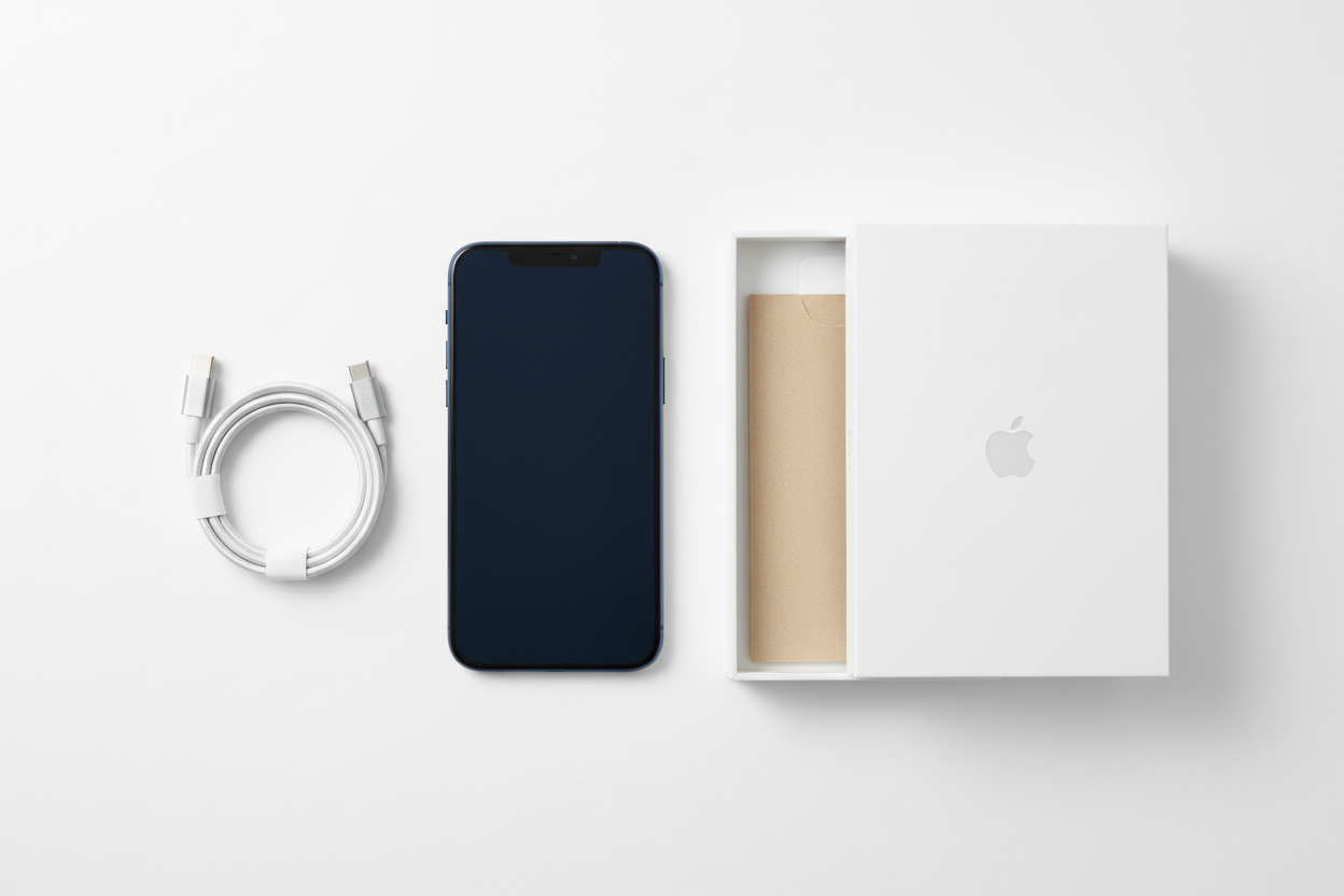 iPhone 17 Blue Unboxing