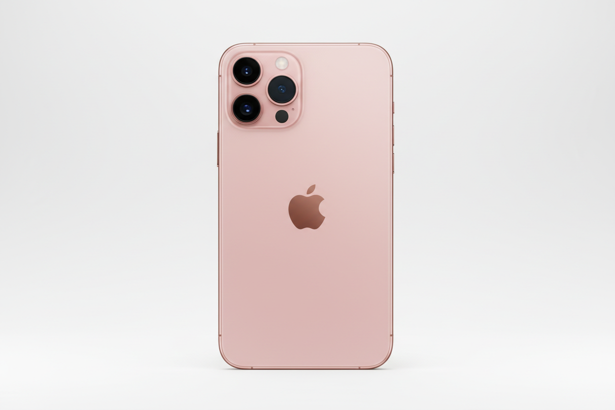 iPhone 17 Pink Back