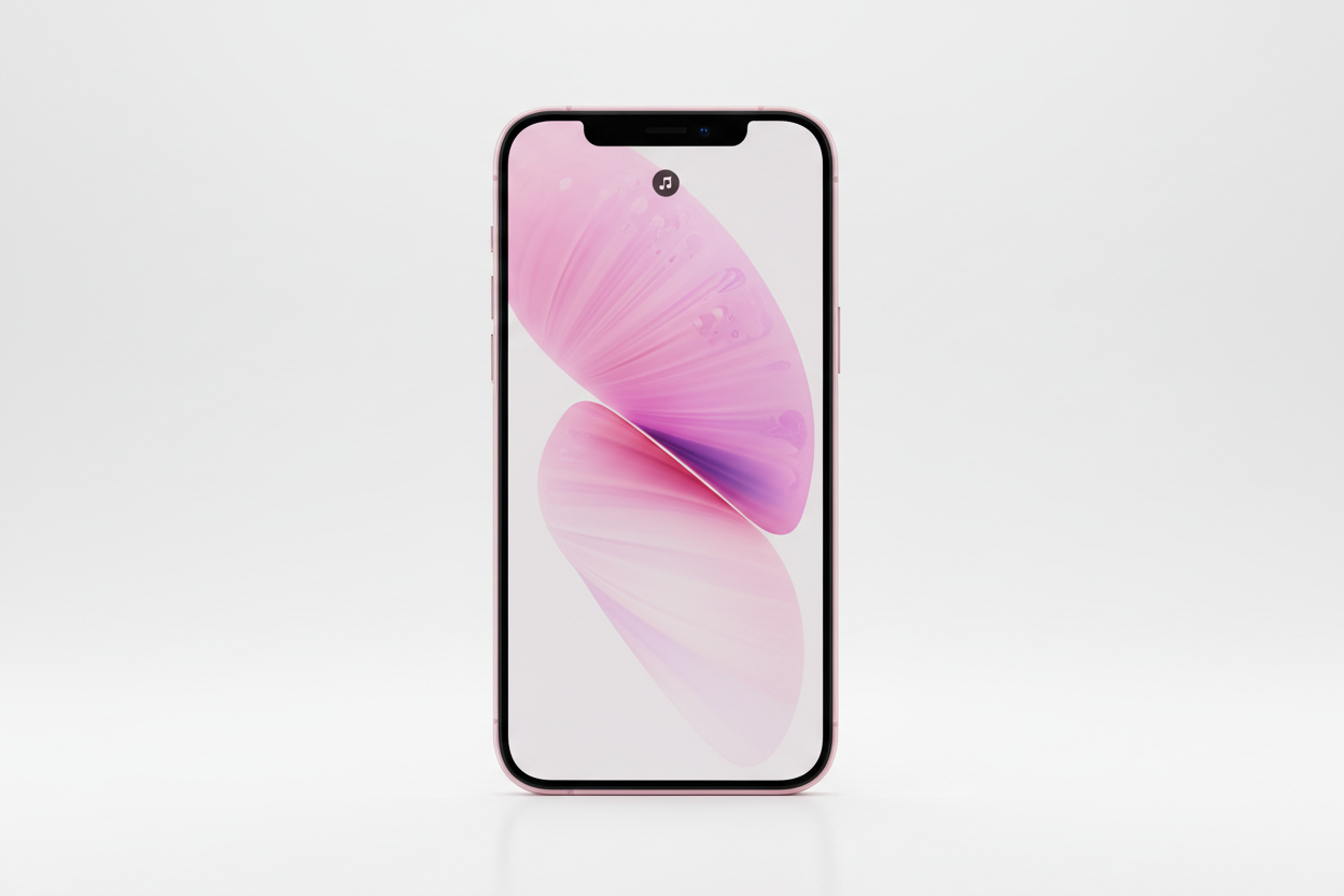 iPhone 17 Pink Front