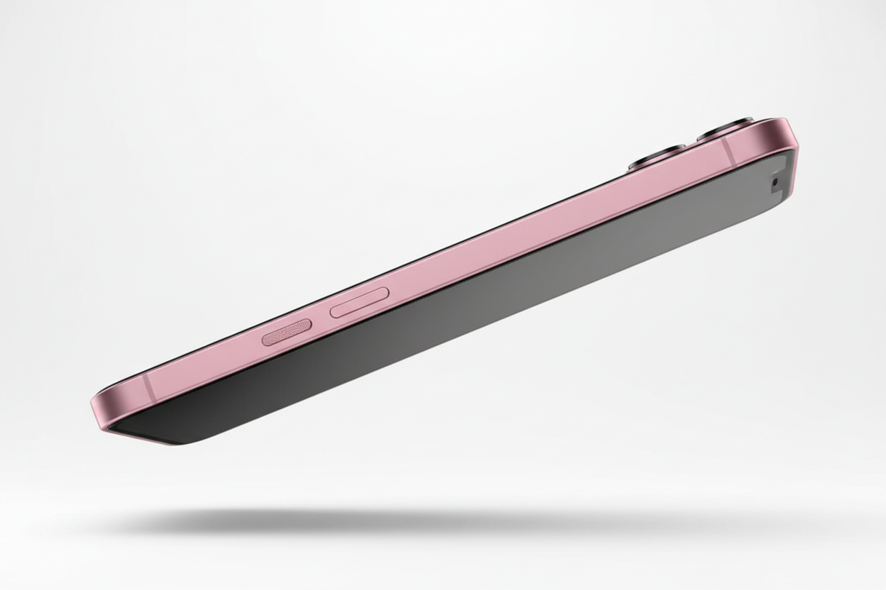 iPhone 17 Pink Side
