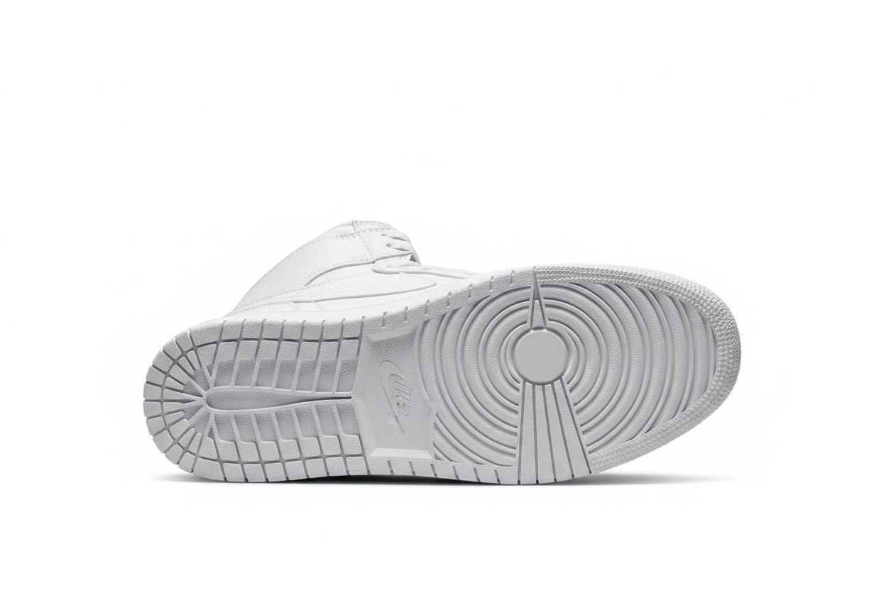 Jordan All White Sole