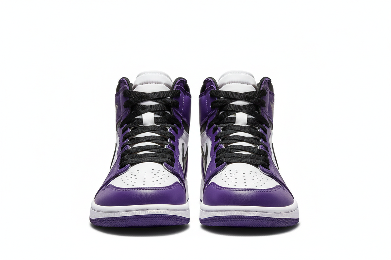 Jordan Court Purple Front