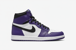 Jordan Court Purple Side
