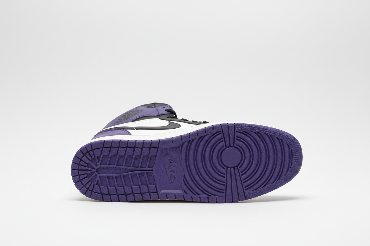 Jordan Court Purple Sole