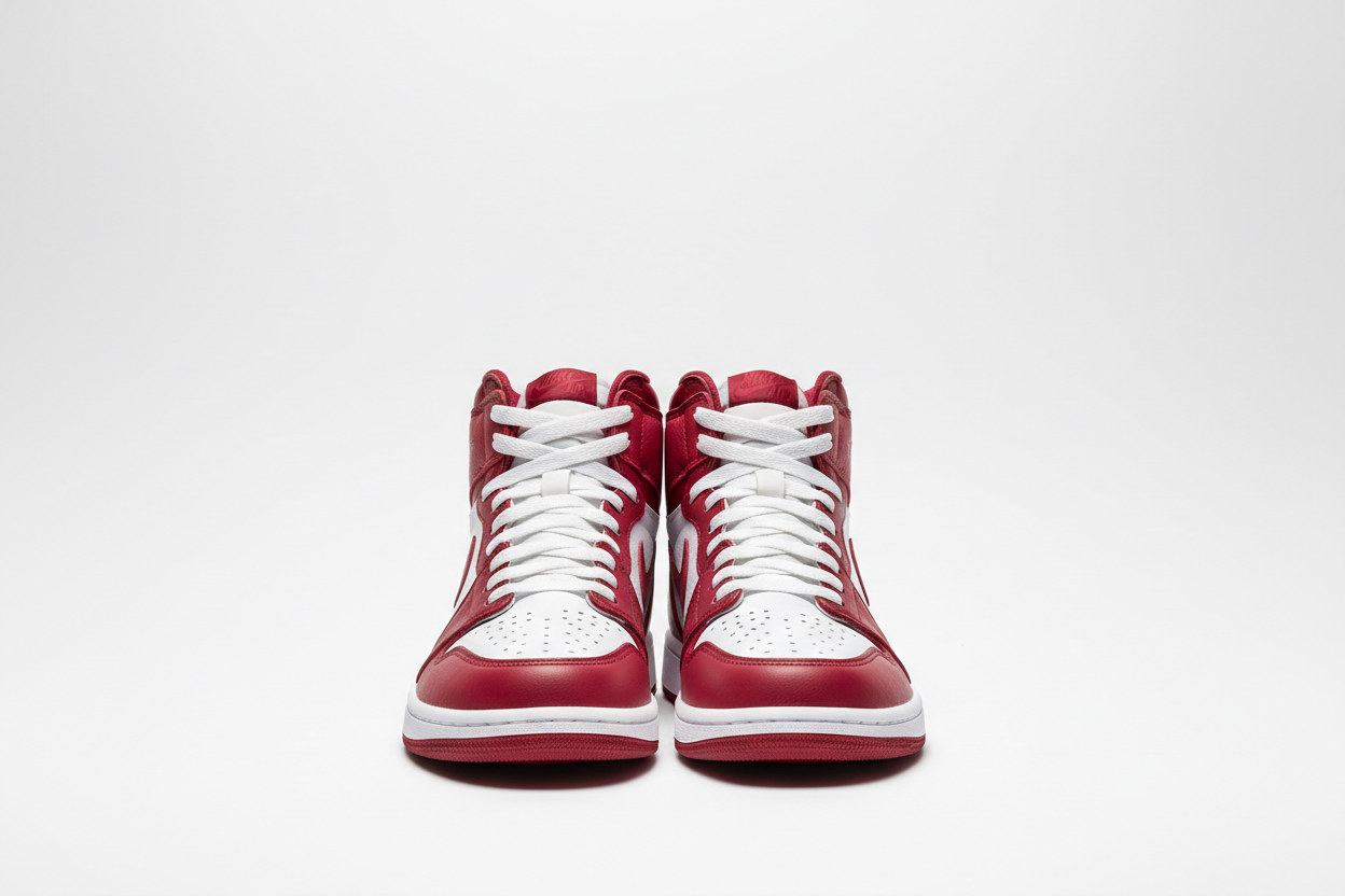 Jordan Crimson Tint Front