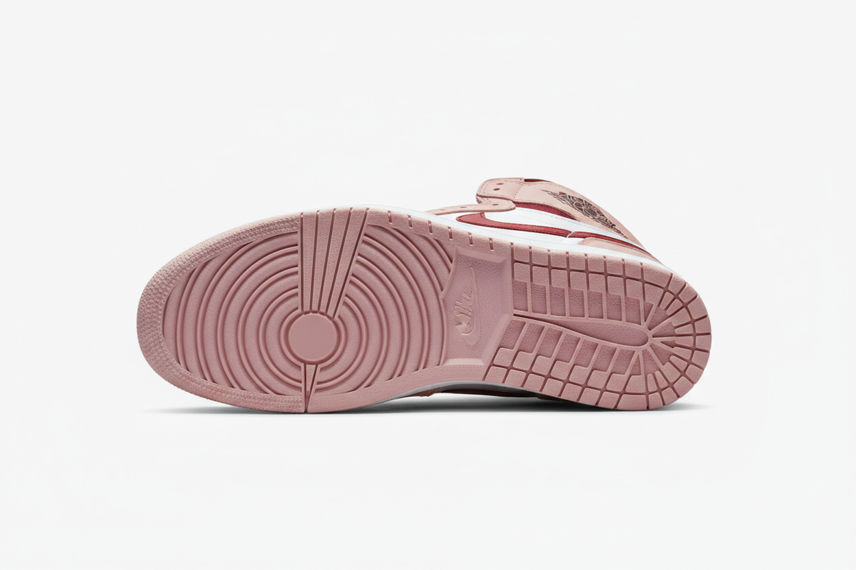 Jordan Crimson Tint Sole