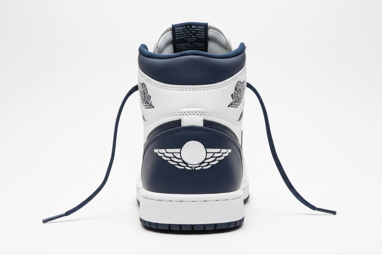 Jordan Obsidian Back