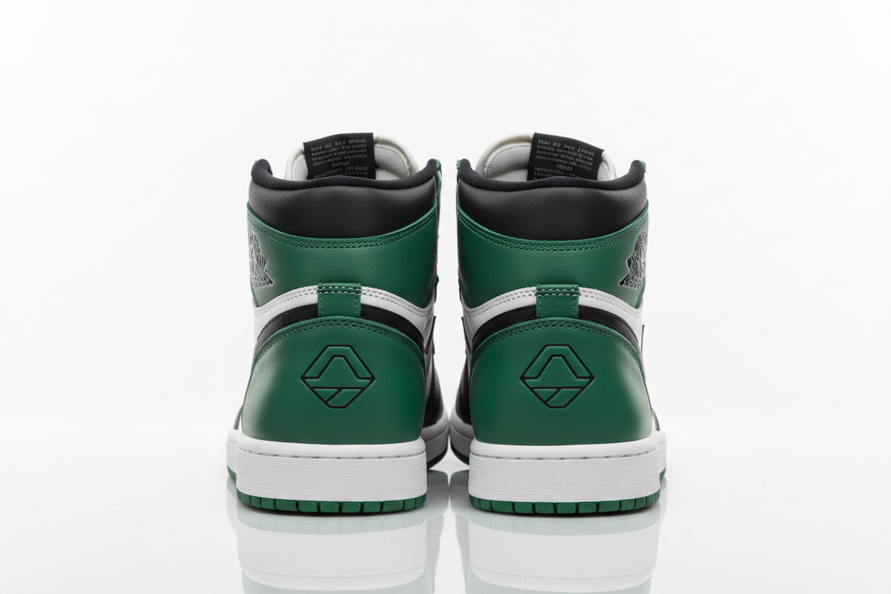 Jordan Pine Green Back