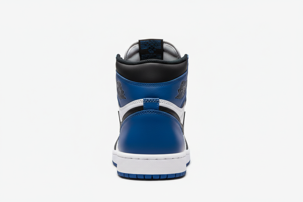Jordan Royal Blue Back