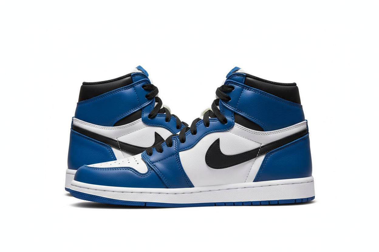 Jordan Royal Blue Side