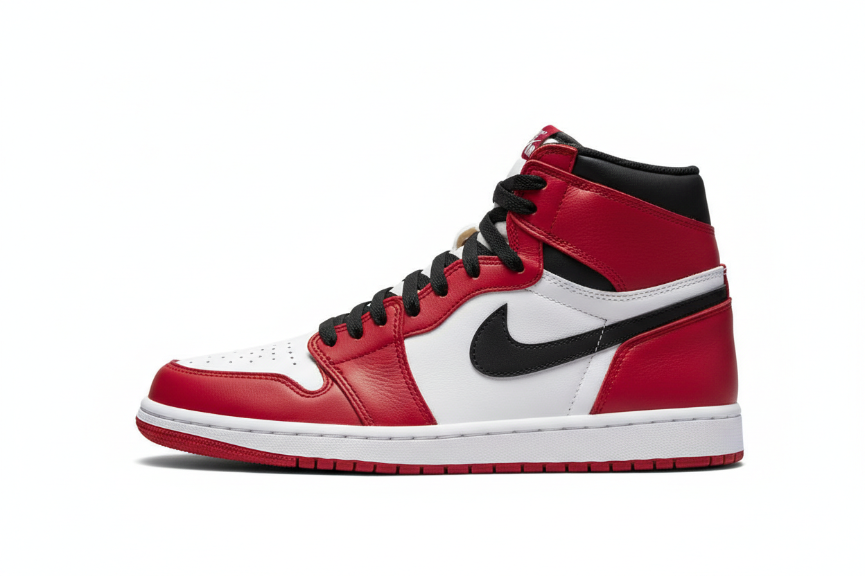 Jordan Style Chicago Side