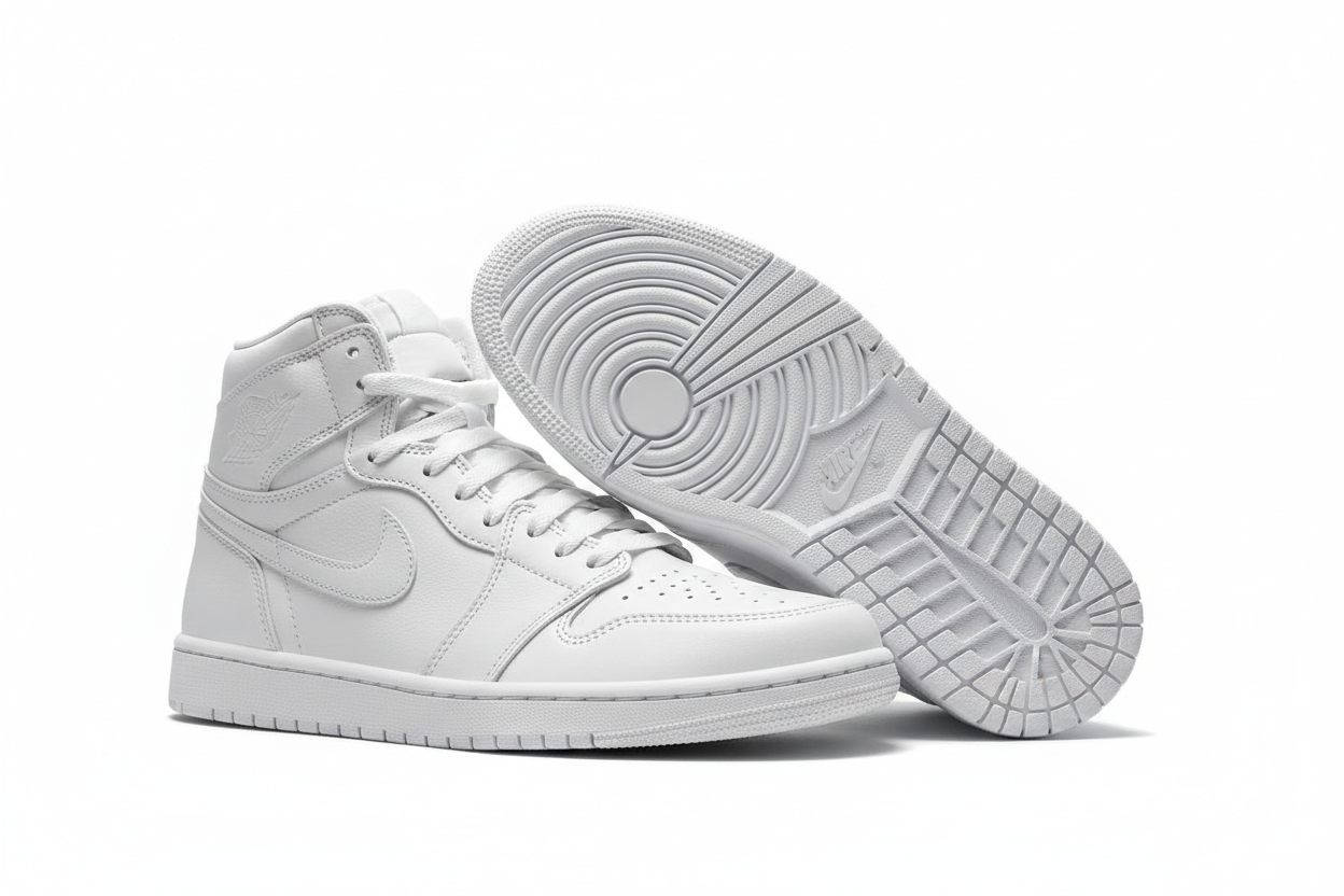 Jordan White v2 Sole